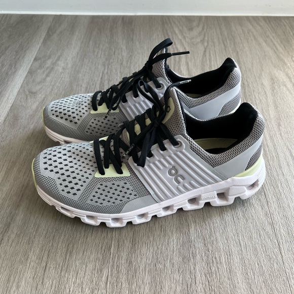 On Cloudswift Alloy/Glacier Gray CloudTec Running Shoe Sneaker Women’s 7.5 - Picture 2 of 8